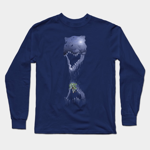 Rexy's Spirit Long Sleeve T-Shirt by Vertei